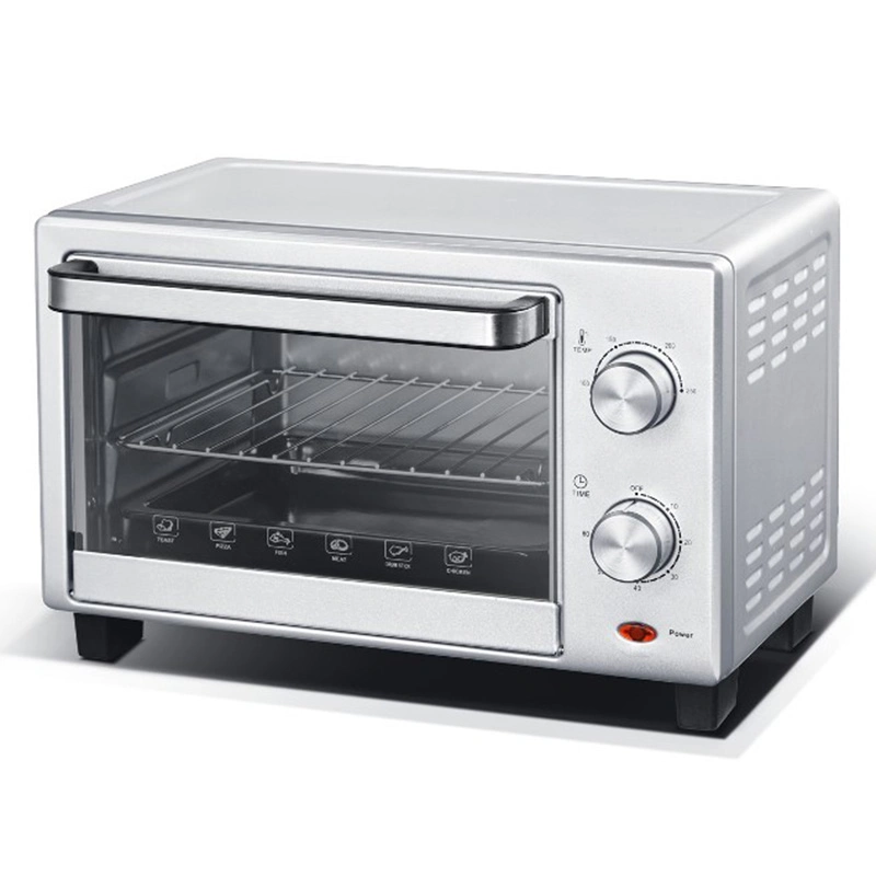 Mini Aparato de Cocina hornear Pizza hornos tostador eléctrico pequeño horno