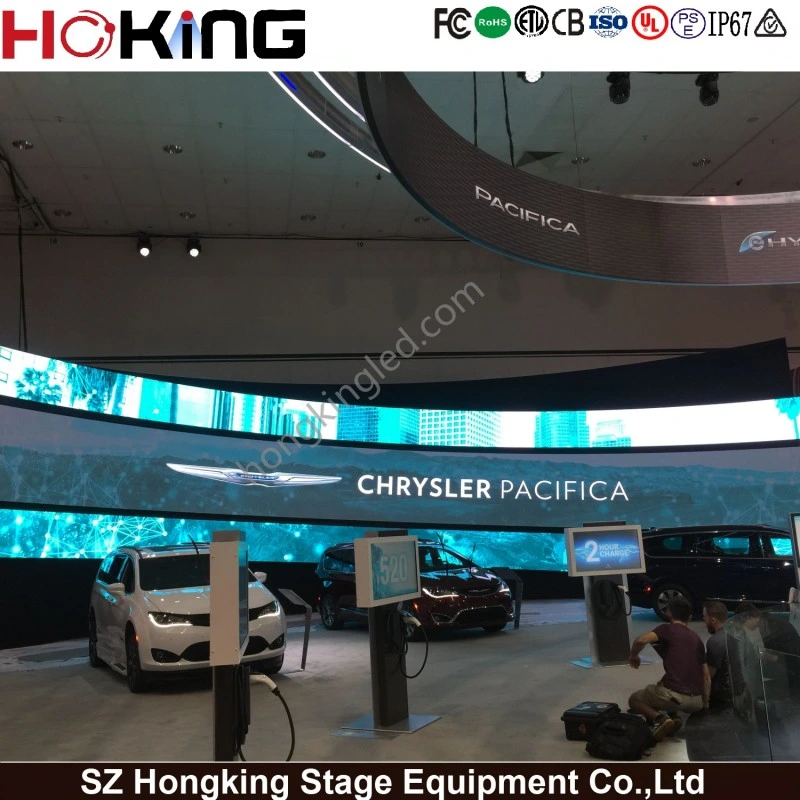 Indoor P1.5 LED Video Screen Sign Board for Advertising