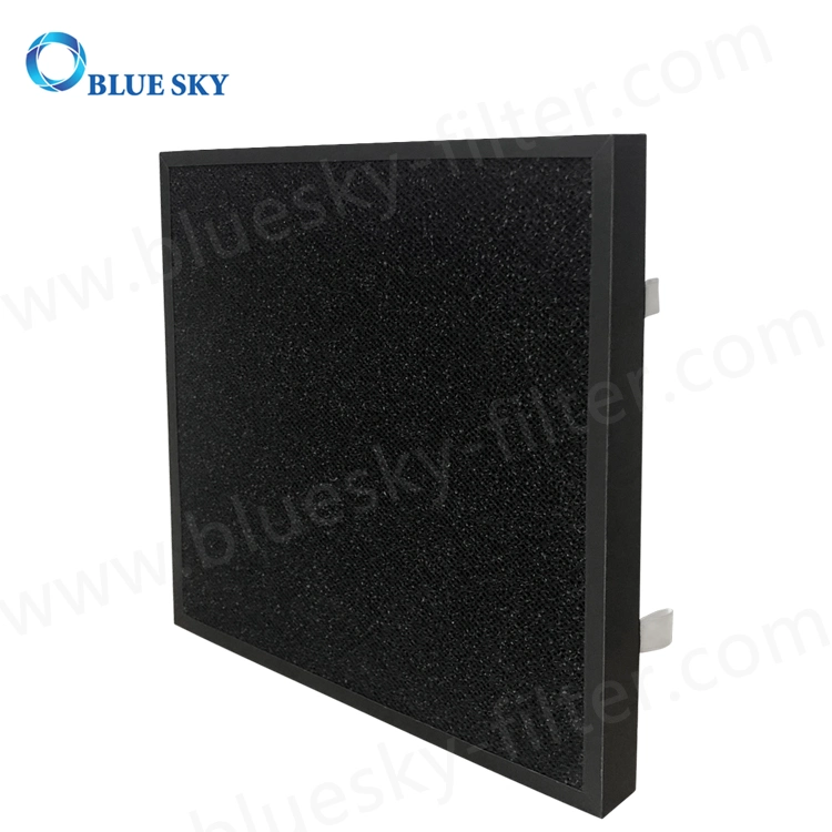 Customized Panel 410X390X33mm Paper Frame Pleated Air Purifier Filters