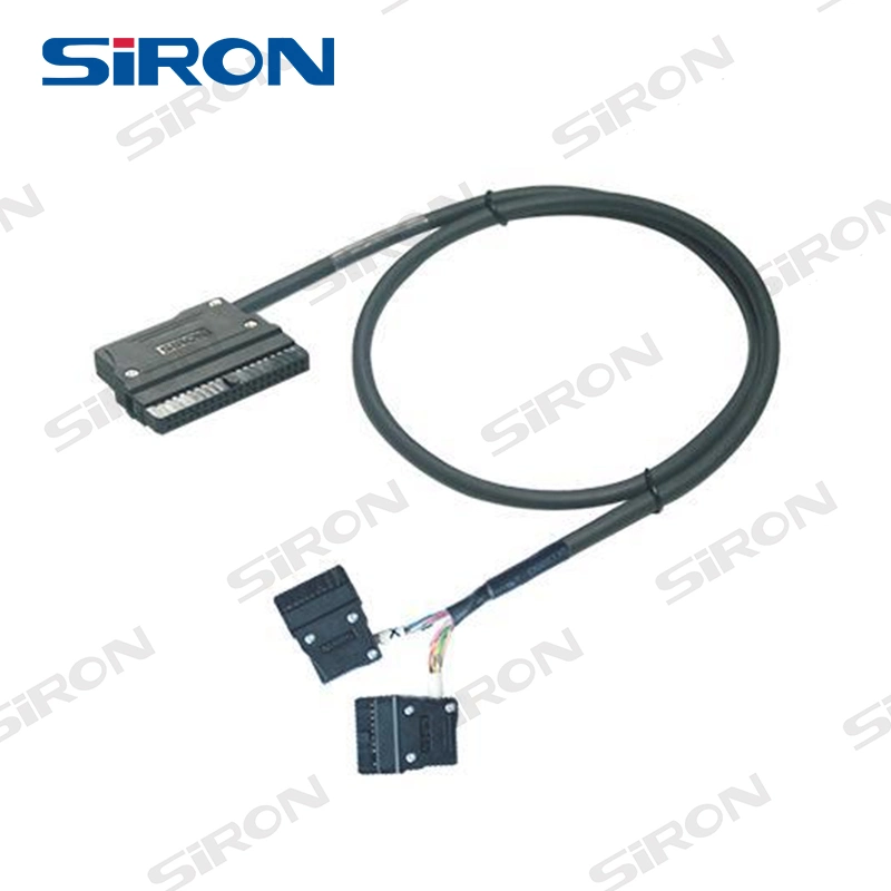 Datos de extensión de placa de desconexión IDC de cable de módulo de PLC SIRON X213 Cable para la serie Mitsubishi Fx