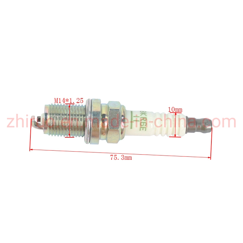 Zhiruo Forklift Parts Spark Plug 22401-50y05 for H20/K25 Ignition Plug