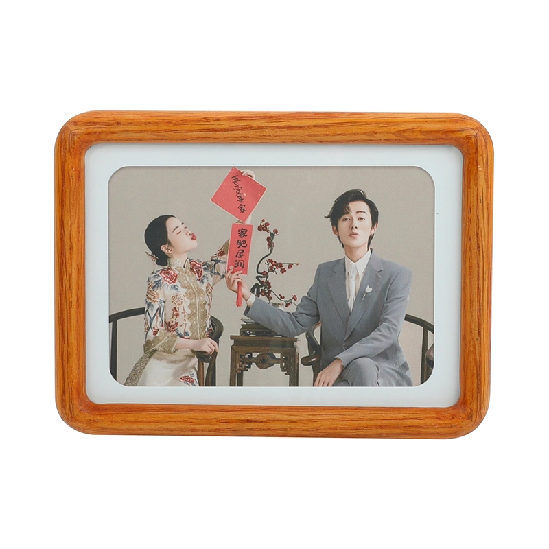 وصول جديد 2023 ديكور منزلي مخصص Wood Wedding Photo Frame