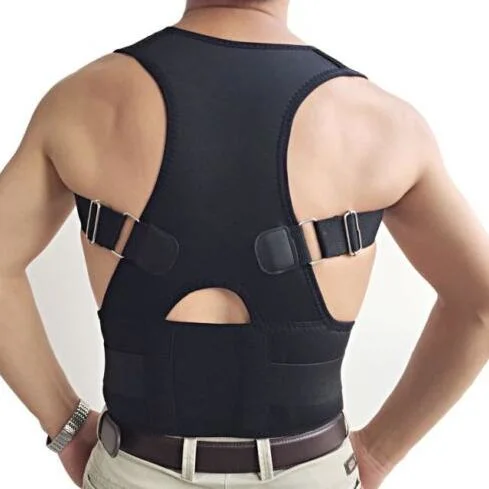 La postura magnético/correa de corrección de los hombros hacia atrás la postura de soporte/corsé ortopédico apoyo la postura