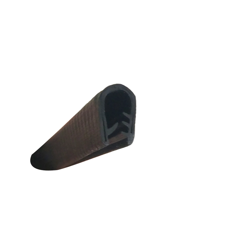 PVC Edge Decorate Seal Strip U Shape with Metal Insert for Car Door Glass Seal