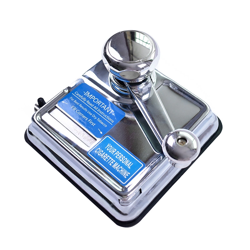 6.5/8mm Tube Cigarette Rolling Machine Cigarette Maker Tobacco Injector Roller Maker Smoke Tool Household Mini Smoke Puller Cigarette Accessories