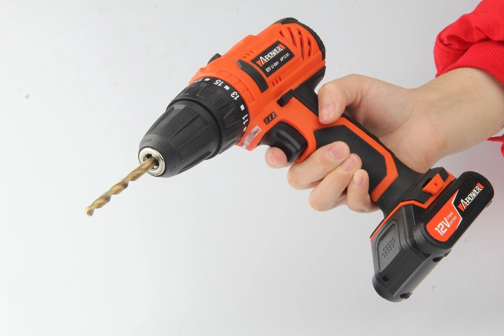 Qualidade alemã 12V/14,4V/18V aparafusadora sem fio Pesado Power Tool