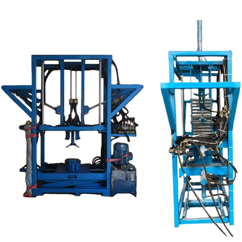 Reifenkreifenverladung Zusammen Hydraulische Reifenverdreifachungsmaschine