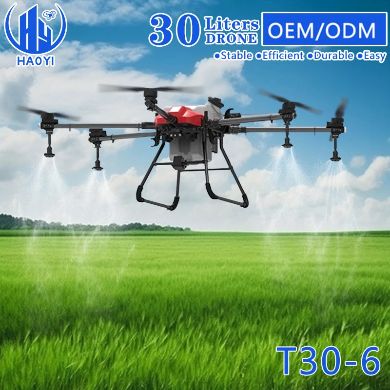 Crop Spraying 30L Drone Agricultural Machinery for Agriculture Farm Spray with Fertilizer Seed Spreader