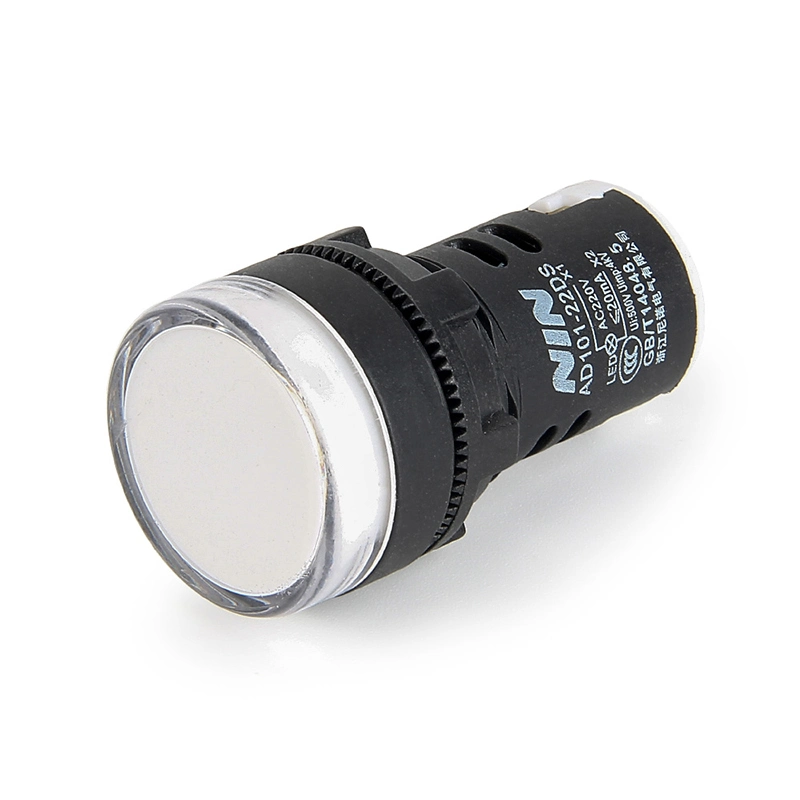 Cuerpo negro 22mm16-22AD DS Industrial Mini LED Lámpara de señal