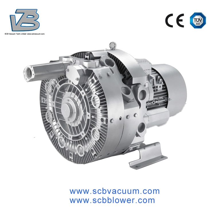 5.7kw Dual Voltage Vacuum Filling Centrifugal Air Blower