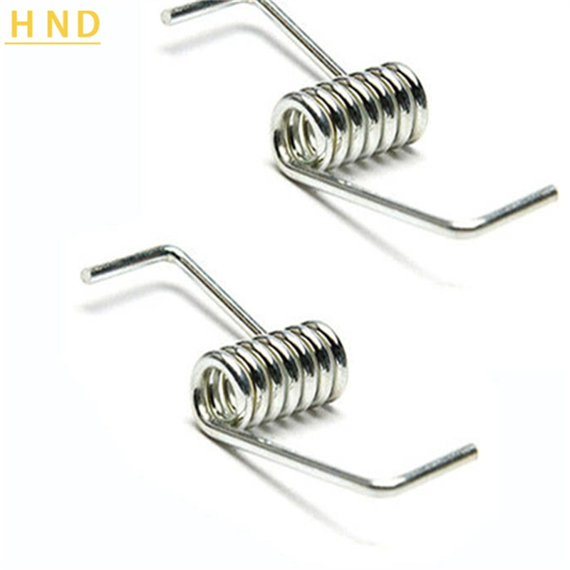 Aluminum Double Spiral Torsion Spring for Agricultural Machinery