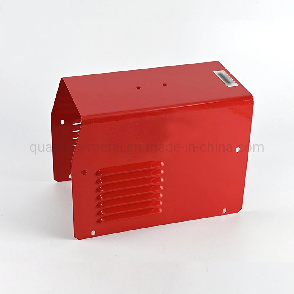 Custom Steel aluminio Stamping Parts carcasa de metal Router