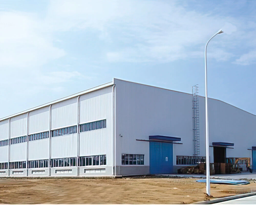 Low Cost China Manufacture Prefabricated Structural Steel Warehouse