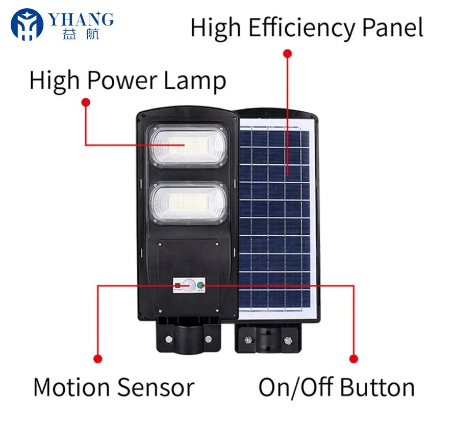 Waterproof LED Outdoor Solar Street/Road/Garden Light with Solar Panel