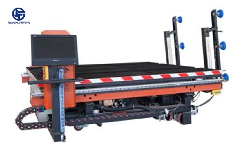 Automatic CNC Shaped Marble Cutting Machine