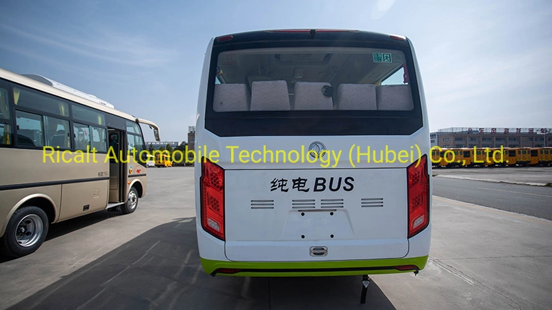 Small 6 Meters Electric Coach Buses Mini Sized EV Bus 10-19 Seater Pure Electric Passenger Coach Bus