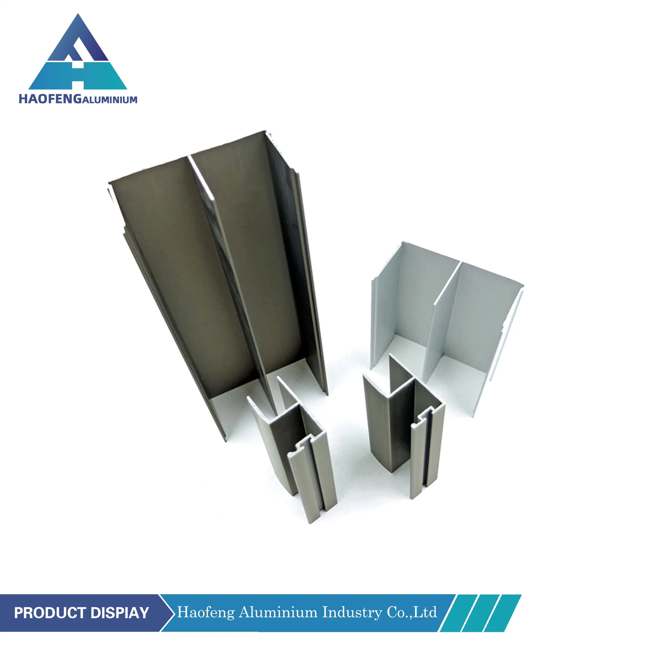 Customize Wardrobe Sliding Extrusion Aluminium Profiles Doors