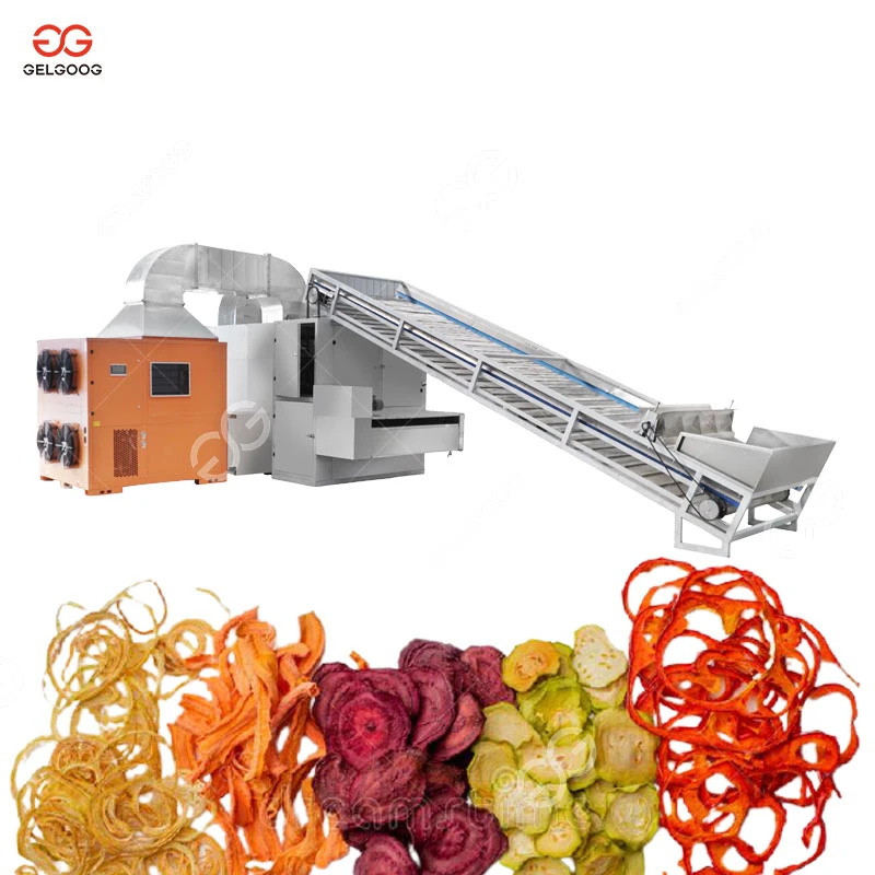 Automatic Vegetables Garlic Belt Dryer/Food Onion Conveyor Mesh Belt Dryer Onion Drying Machine