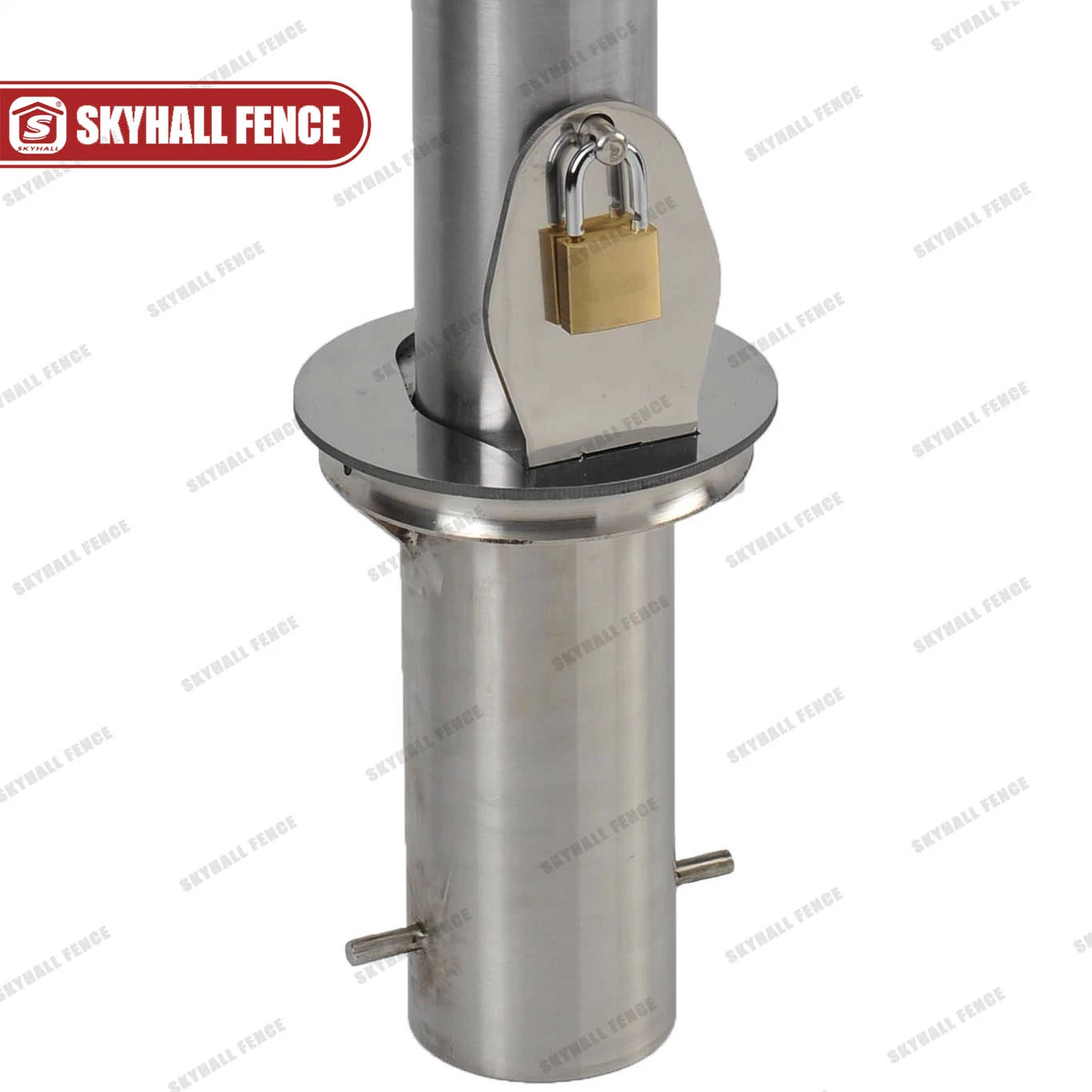 Skyhall Fence Fixed 316 L 304L 304 Stainless Steel Bollards for Sale