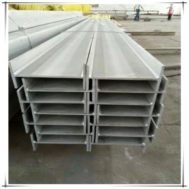 H Sección de la barra de acero estructural de acero ASTM A36 A50 A572 de una norma EN992 S275JR S355JR de apoyo a la impermeabilización de cubiertas laminadas en caliente de acero HEA VIGA H100 de la HEA200