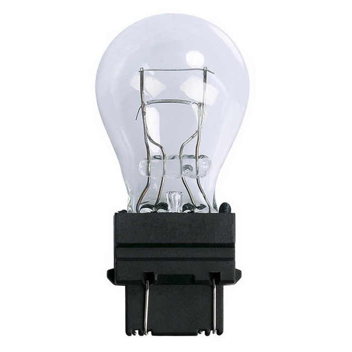 Mini Bulb 3157 Auto Bulbs P27/7W 12V 27/7W Clear Tail Lamp W3*16q