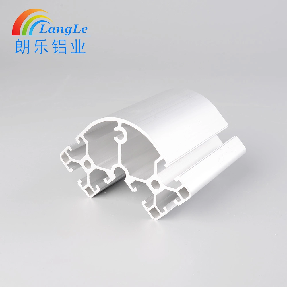 Anodized 6063 T5 Aluminium Extrusion Profiles for Industry