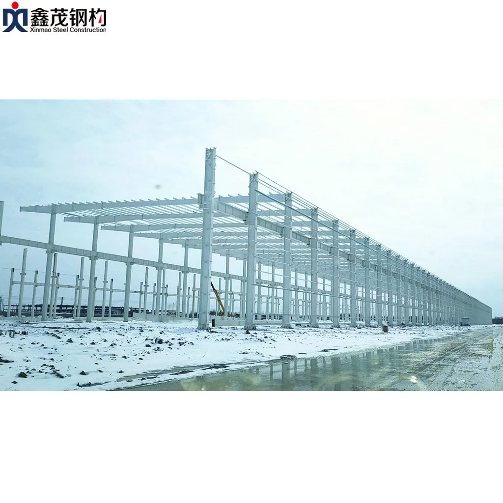 High quality/High cost performance Pre Engineered Prefabricated Modular Steel Frame Structure Prefab Metal Warehouse Building