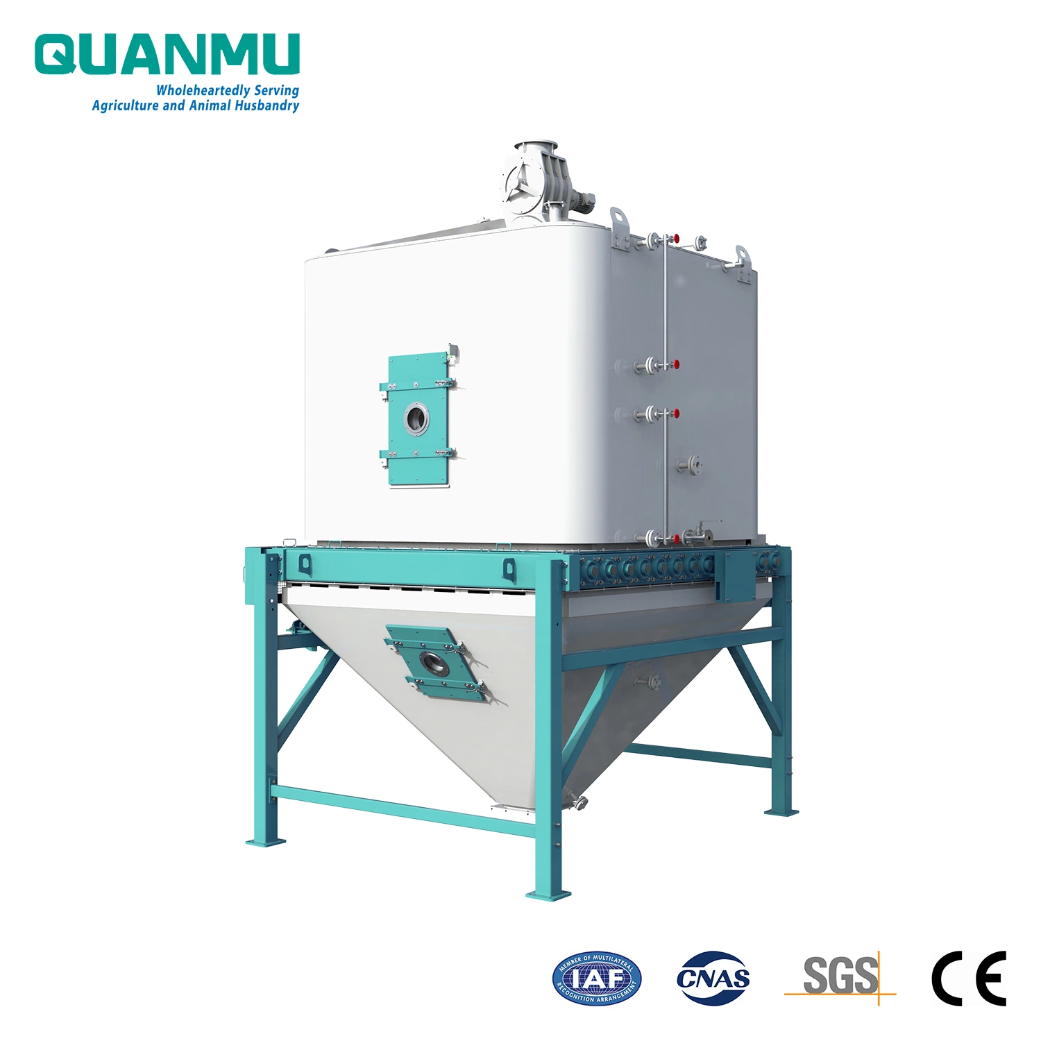 Best Price of Fish and Aquatic Animal Feed Pellet Vertical Swing Type Stabilizer Machine with CE Certification