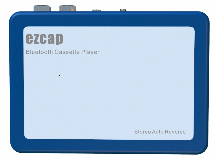 Ezcap215 Bluetooth 4.2 Cassette Player