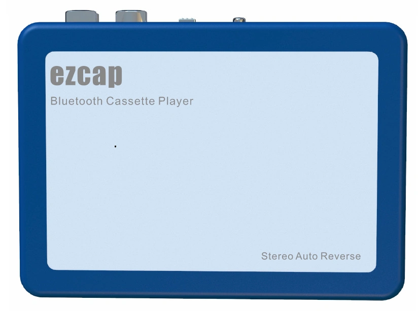 Кассетный проигрыватель Ezcap215 Bluetooth 4.2