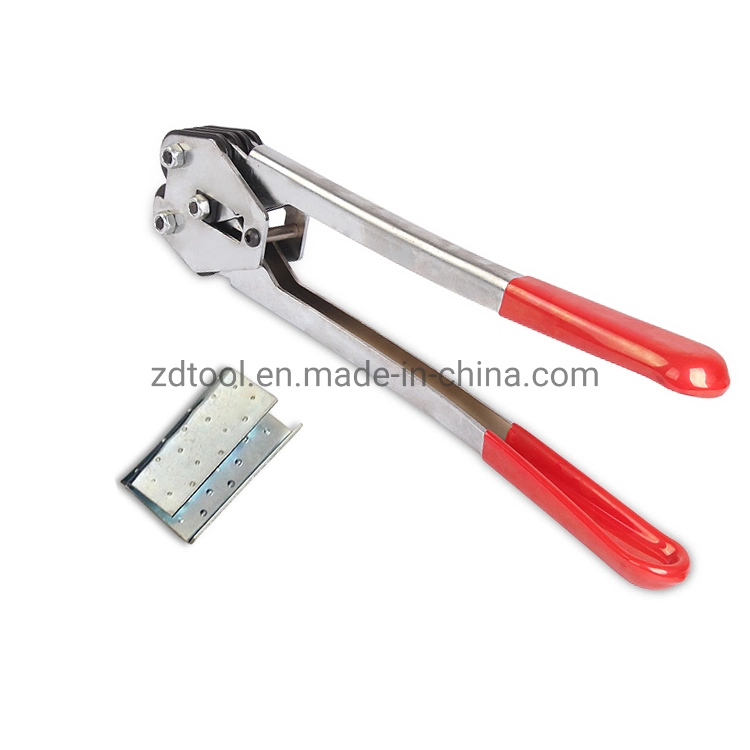 Handheld Heavy Duty 13-19mm PP/Pet Plastic Sealer Packing Strapping Tool