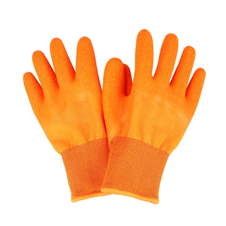 Trabajos de invierno de 10g Xingyu Guantes de látex acrílico Shell caliente recubierto de guantes de trabajo