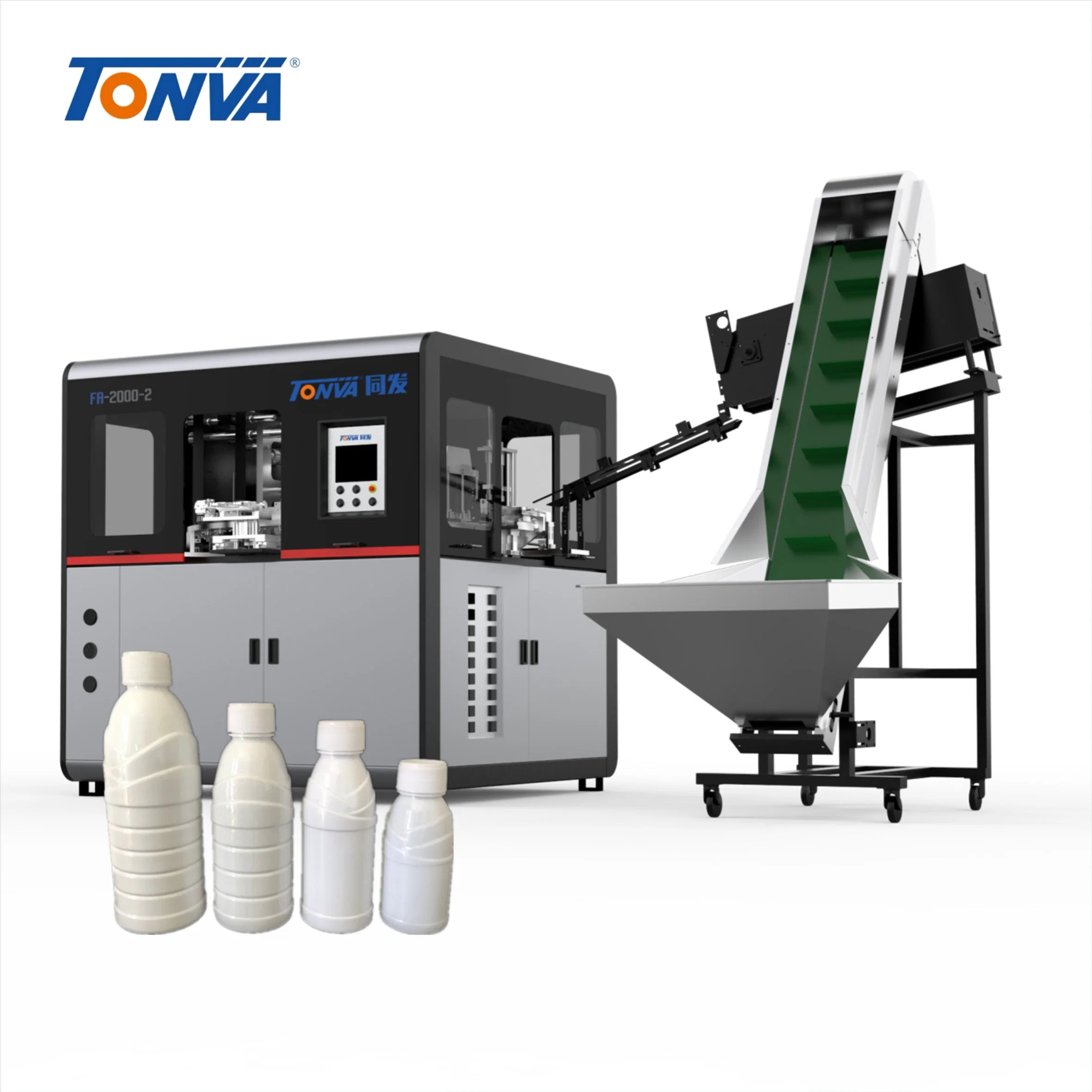 Plastic Manufacturer Making 250ml Pet Fertilizer Bottle Stretch Blow Moulding Machines