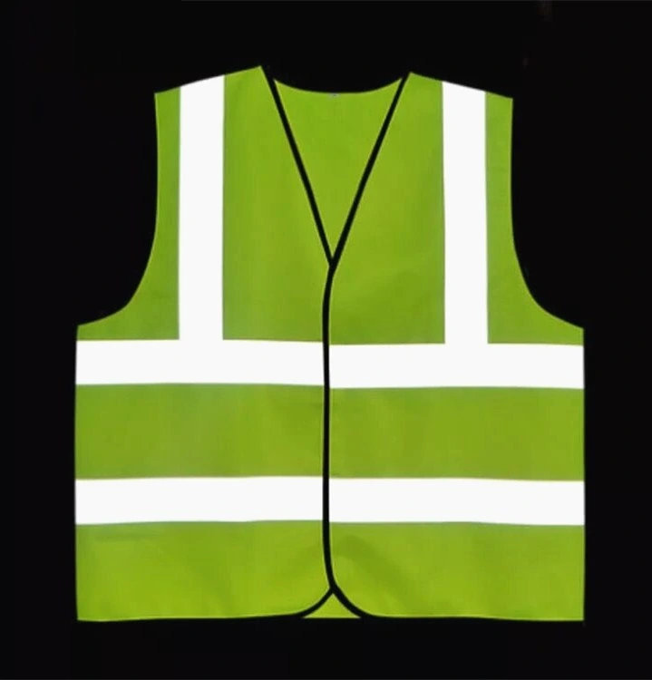 High Visible Polyester Cotton Reflective Safety Vest