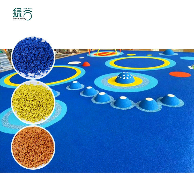 Pdm Synthetic Rubber Granules for Athletic Runnings Track