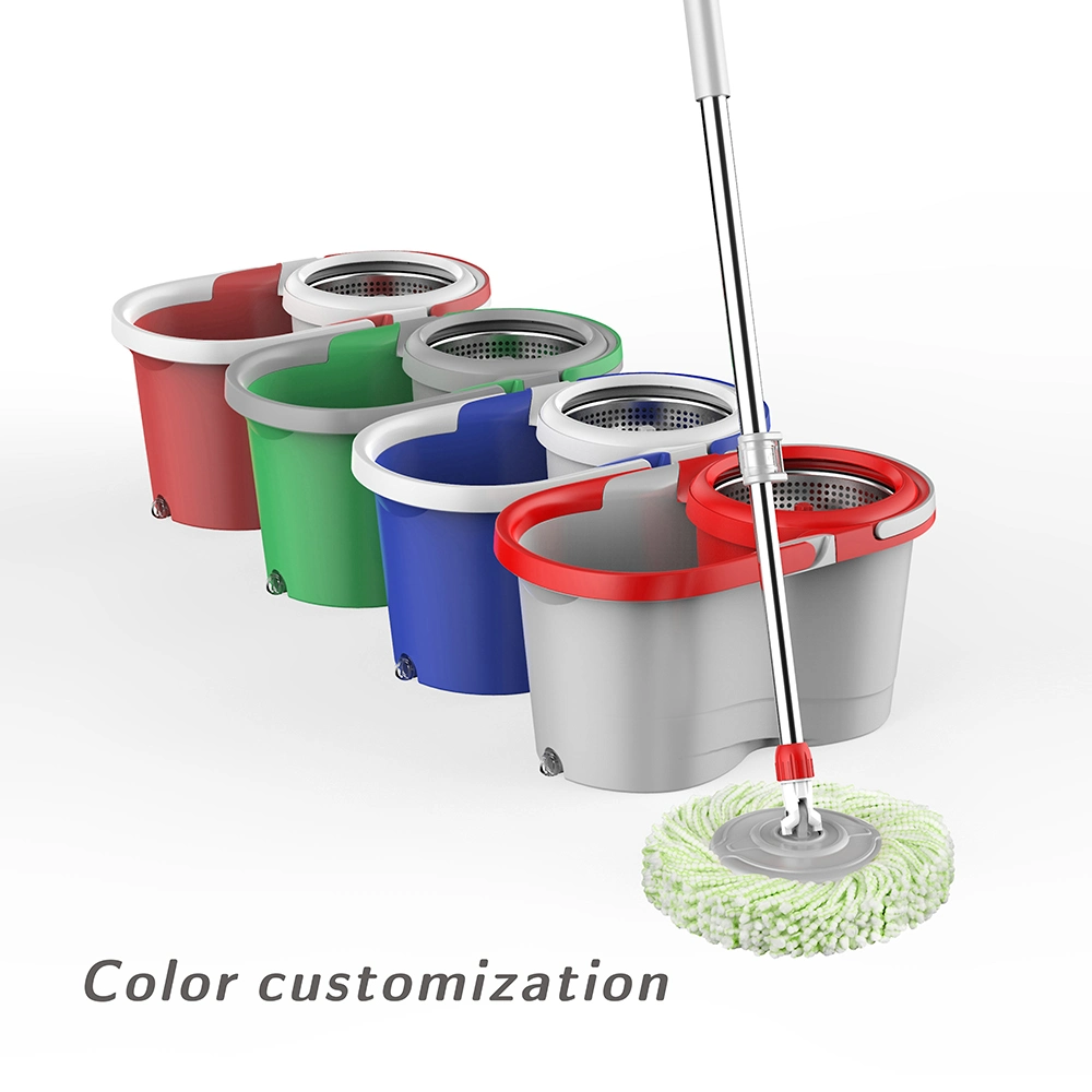 Super 8 High quality/High cost performance  360 Spin Mop for Floor Cleaning System