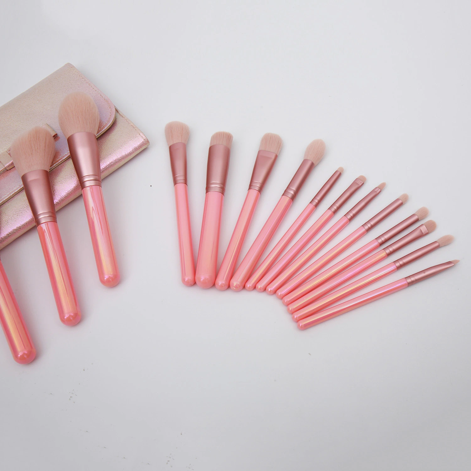 Bamboo Handle Hot Sale Professional Foundation Eyeshadow Makeup Brush