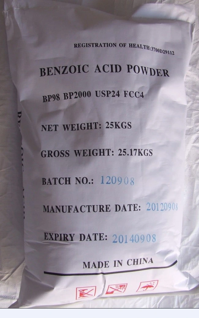 3. Potassium Sorbate Chemical Powder Benzoic Acid with Good Price