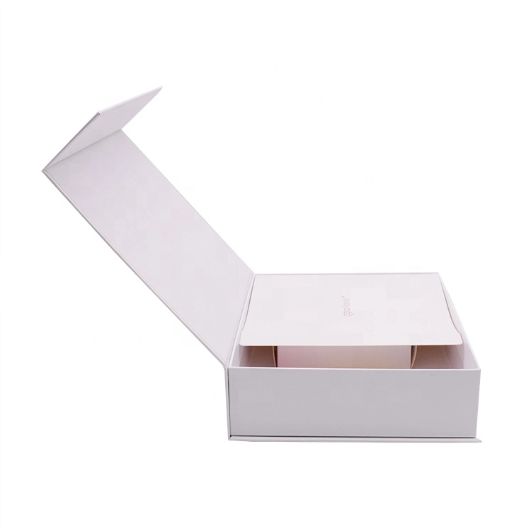 Luxury Custom Paper Rigid Cardboard Packaging Magnetic Closure