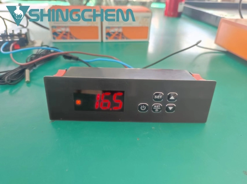 Black LED Temperature Controller Refrigeration Digital Temperature Controller etc-974/etc-961