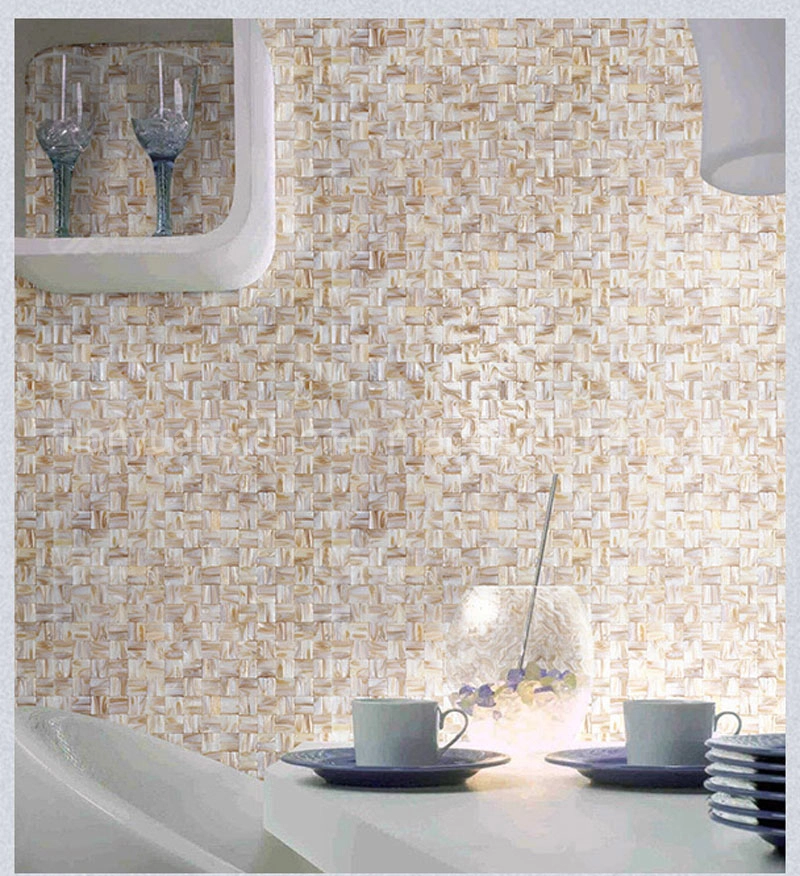 Mop Mosaic Tiles for Kitchen Backsplash Decor