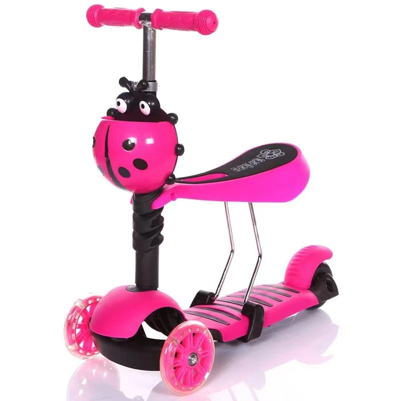 Outdoor Sports Equipment Children Foot Kick Scooter with Different Color