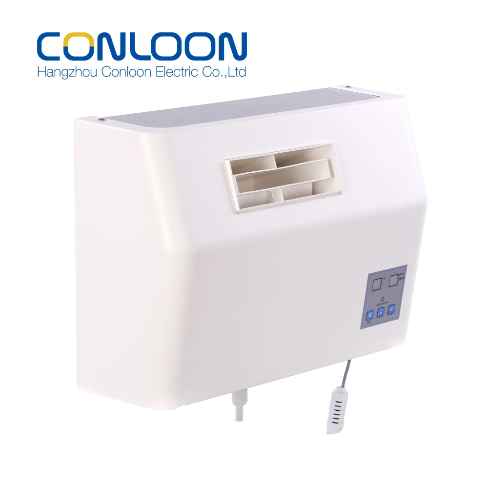 Conloon Hogar en la pared de 1,8 l/h con ultrasonidos humidificador para invernadero Industrial