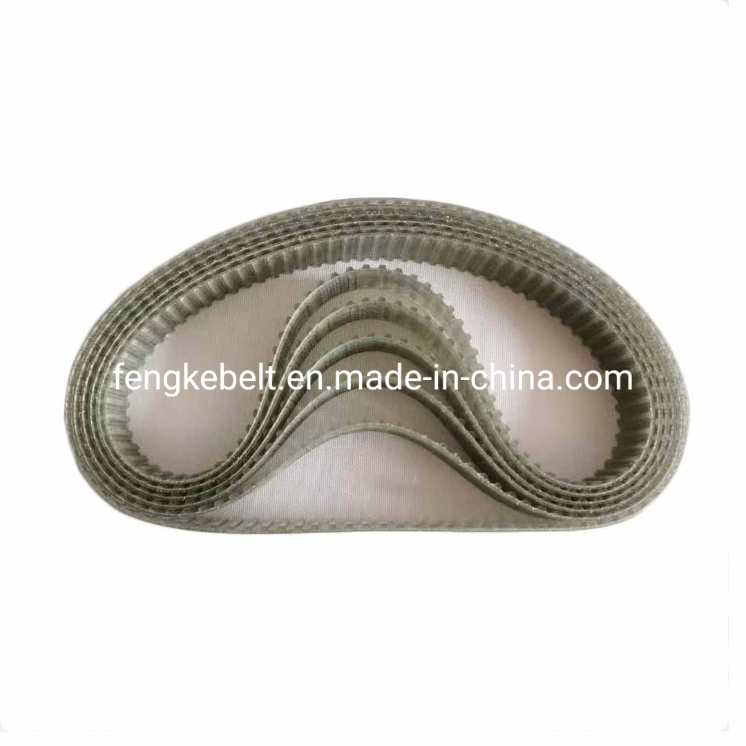 T5-480-25 Endless Steel Cord Belt Transparent Color PU Timing Belt