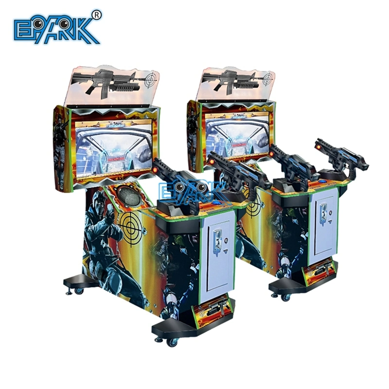 Factory Wholesale/Supplier Indoor Amusement Coin Operated Video Game 32" Ultra Firepower Shooting Game