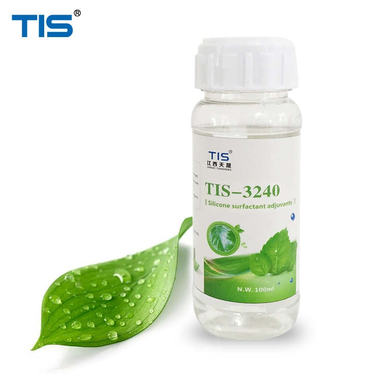 QS-3240 Agriculture Trisiloxane Surfactant Coadyuvantes Agrcolas Tank Mixing Agent for Agro Pesticide Cyhalofop-Methyl Methazone