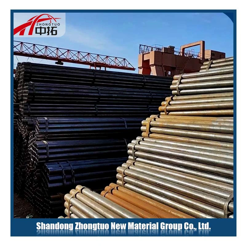 Carbon Steel Pipe ASME53 Custom Size ASTM 16 Inch 9.5 mm Od 70mm Carbon Steel Seamless Tube