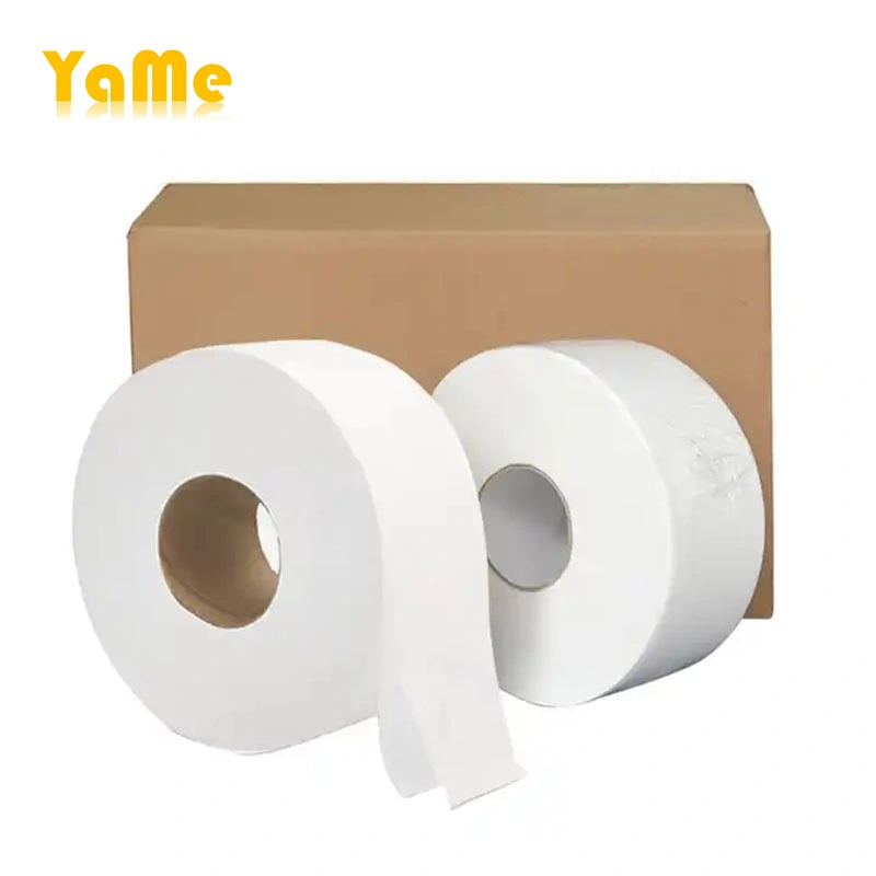 Wholesale Supplier Toilet Paper Custom Soft of Bulk Stock of Individually Wrapped 2 / 3 Layers Disposable Bathroom Tissue Toilet Paper