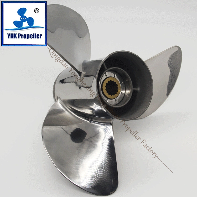 13X17-Rh Stainless Steel Boat Motor Propeller Matched for YAMAHA with Wholesale Price