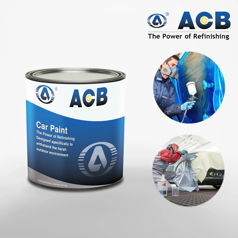 Acb Auto Refinish Paint Optional Color Chart 2K Topcoat Automotive Protection/Refinishing Paint